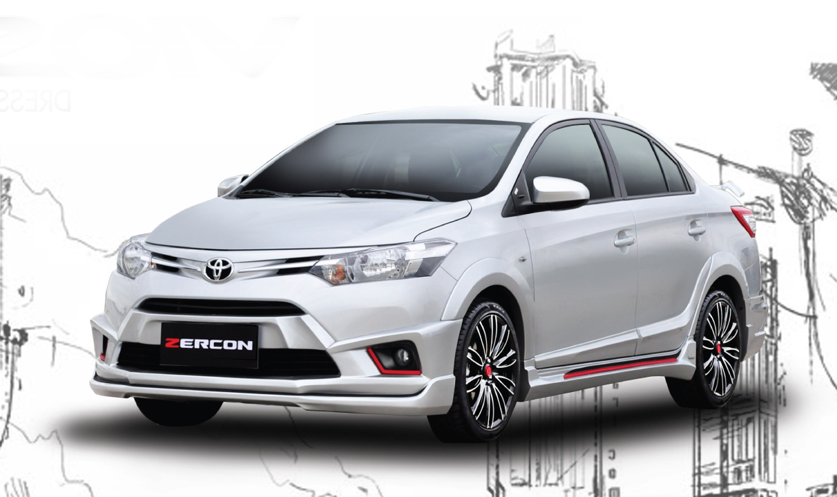 ชุดแต่ง Vios2013-2016 รุ่น Zercon ZR